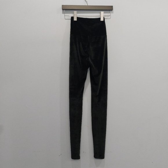 Aritzia Wilfred Free Velvet Daria Leggings Size XXS - Picture 4 of 6